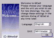 QCad Welcome
